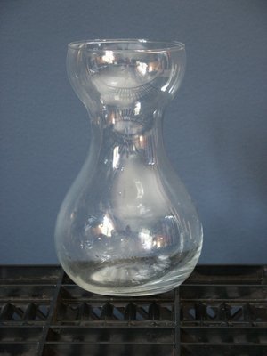 Hyacinth Glass Vase