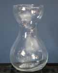 Hyacinth Glass Vase